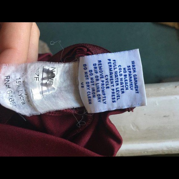 Crop Mock Neck Long Sleeve - Picture 5 of 5